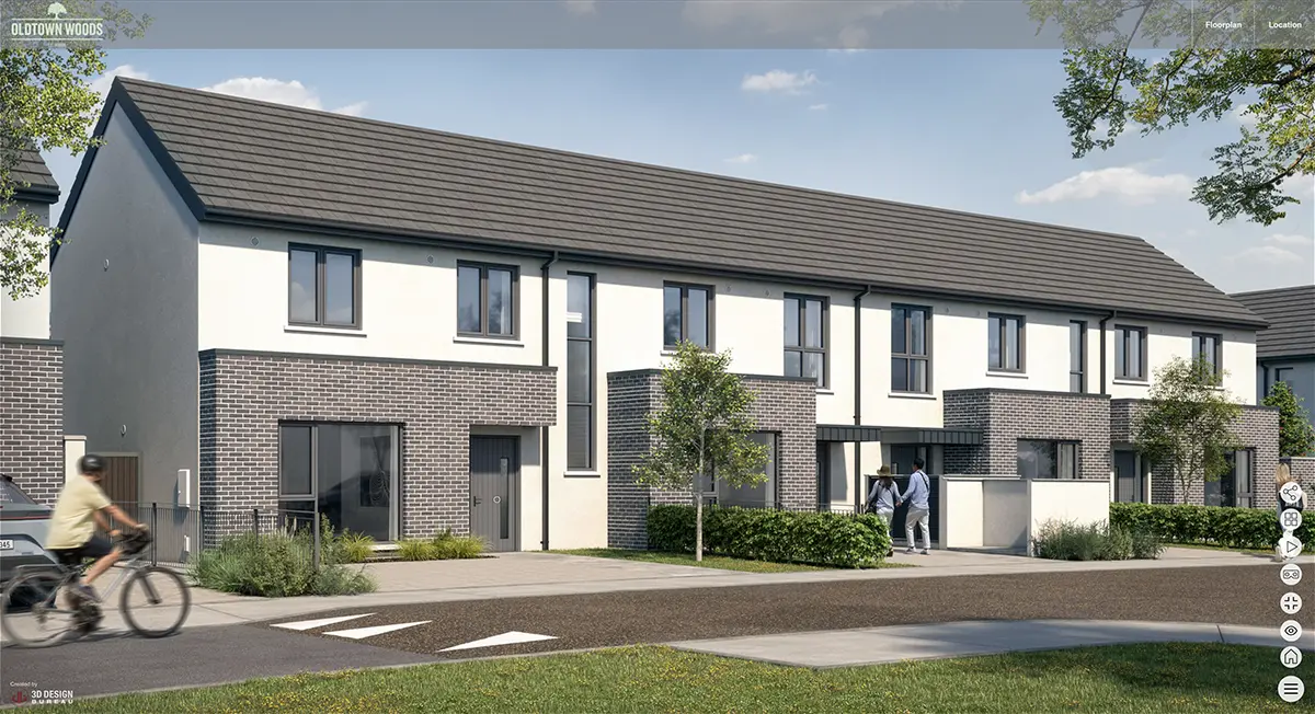 Virtual tour of House Type E