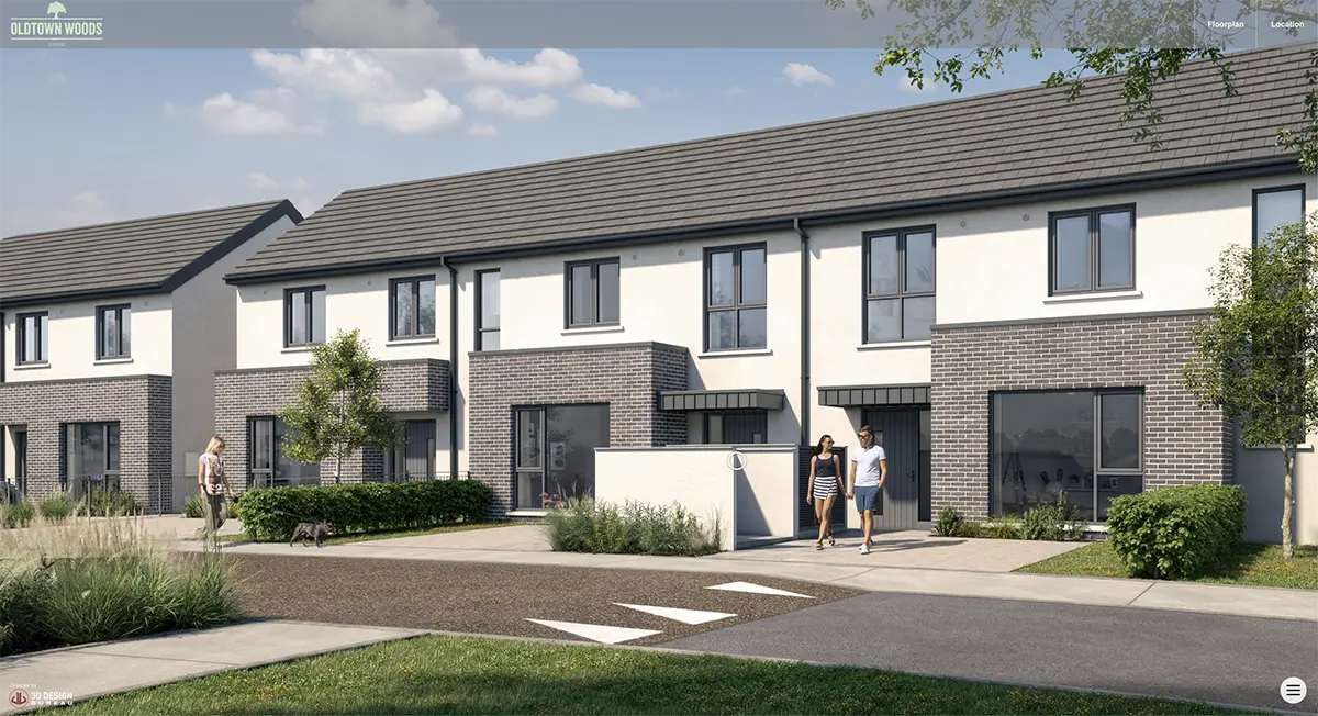 Virtual tour of House Type F